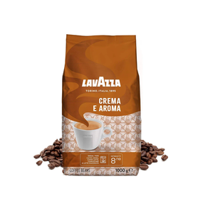 Lavazza Crema e Aroma Grains entiers 1 kg en vrac - Meilleure vente de mélange aromatique pour les marchés d'exportation - Product Image 1