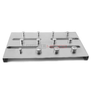 ที่หนีบยางเขื่อนแบบแมนนวลทำจากสเตนเลสสไตล์เยอรมันอุปกรณ์เกี่ยวกับรากฟันโลโก้ออกแบบได้ตามต้องการ - Product Image 5