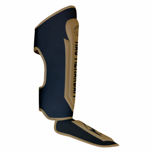 Tùy chỉnh chất lượng hàng đầu đấm bốc bảo vệ ống chân, Kick Boxing shinpad & MUAY Thái Shin instep Guards cho chiến đấu máy bay chiến đấu - Product Image 6