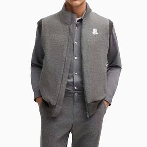 Meilleur fabricant et fournisseur de vestes matelassées sans manches pour hommes, OEM ODM, veste matelassée épaisse et chaude pour hommes sur mesure - Product Image 2