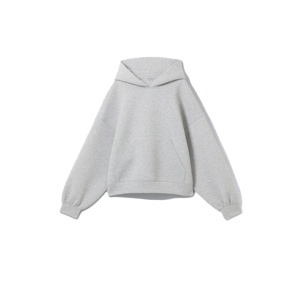 Sudadera con Capucha Extra Grande para Mujer, 350GSM, Estilo Casual Holgado, Estilo Urbano de Verano, Fabricante de Fábrica con Etiqueta Privada OEM Personalizada - Product Image 6