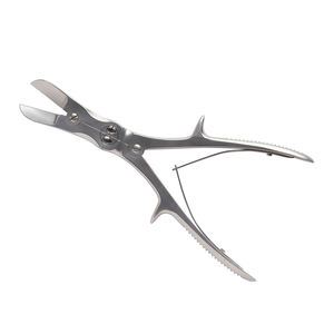 Instrumentos ortopédicos hechos de acero inoxidable, fórceps manuales, fórceps de corte de hueso Liston, base médica de 180mm para cirugía - Product Image 5