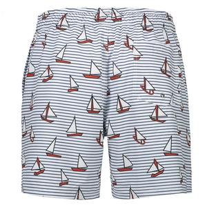 Pantalones Cortos de Entrenamiento de Boxeo Profesionales para Hombre, Hechos de Poliéster Satinado Ligero con Cintura Elástica y Abertura Lateral en la Pierna - Product Image 5