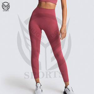 Leggings de yoga taille haute pour femmes, effet seconde peau, sans couture frontale, haute qualité, best-seller - Product Image 6