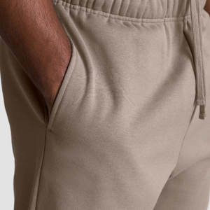 กางเกงวอร์มผ้าฝ้ายผสมดีไซน์เรียบง่ายกางเกงวอร์มผ้านุ่มใส่สบายทุกวัน - Product Image 3