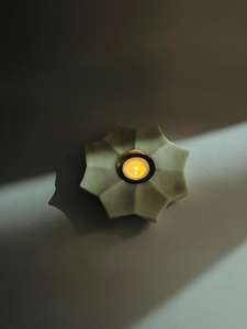 Handmade Brass Wedding Candle Holder Beautiful Lighting New Design Tin Container for Incense Home Decoration Incense Holders - Product Image 5