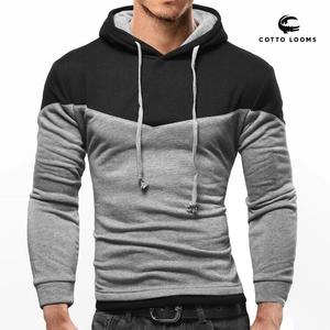 Couleur unie lavage à l'acide hommes sweats à capuche 100% coton style streetwear unique surdimensionné en gros vêtements de haute qualité - Product Image 5