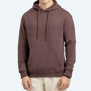Nouveaux sweats à capuche pour hommes en coton 100% surdimensionnés, best-sellers, personnalisés, mélange basique, épais, lourds, vierges, impression numérique, sweats à capuche pour hommes d'hiver - Product Image 5