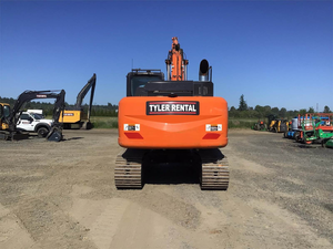 Prix d'usine utilisé Japon Hitachi ZX160 16 tonnes Pelle d'occasion Machines de construction en vente - Product Image 4