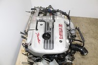 RB25DET NEO MOTEUR RWD A/T TRANS 98-02 SKYLINE R34 TT MOTEUR TURBO 2.5
