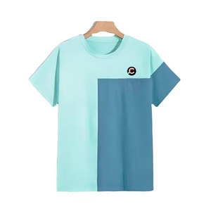 Camiseta con Bordado 3D en Material Transpirable, Diseño de Lujo, Costuras de Alta Calidad, Ropa Urbana Moderna - Product Image 1
