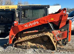 Wholesale <b>cheap</b> supplier of Kubota SVL75-3 Skid Steer Loader with 74 Heavy Duty <b>Bucket</b> 15.8 Rubber Tracks Product Free Shipping - Product Image 3