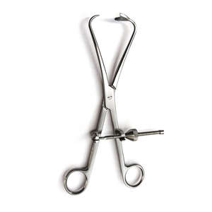 Pinzas de sujeción ósea TPLO de acero inoxidable con cierre giratorio, reutilizables, manuales, de alta calidad, instrumentos ortopédicos veterinarios de SuriRight - Product Image 1