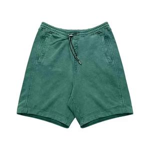 Gran oferta, venta al por mayor, ropa de calle para hombre, pantalones cortos de lavado ácido Vintage, corte personalizado y coser, pantalones cortos de mezclilla informales para hombre de alta calidad - Product Image 1