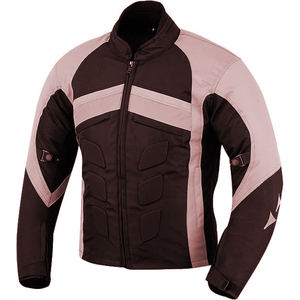 Veste de moto personnalisée de qualité professionnelle veste de protection de moto de course pour hommes - Product Image 4
