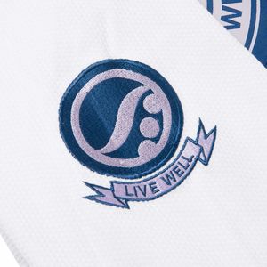 ชุดยิวยิตสูบราซิล BJJ ผ้าฝ้าย 100% ระบายอากาศได้ดี สีสั่งทำได้ สำหรับเด็กทารกและเด็กเล็ก น้ำหนัก 460 กรัม - Product Image 4