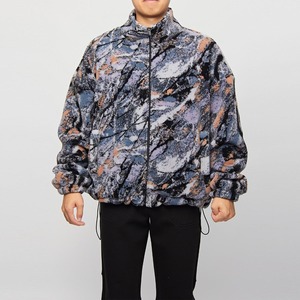 Chaqueta polar para exteriores Invierno Ligero Hecho a medida Alta calidad Diseño elegante Cuello alto Logotipo frontal para venta al por mayor - Product Image 1