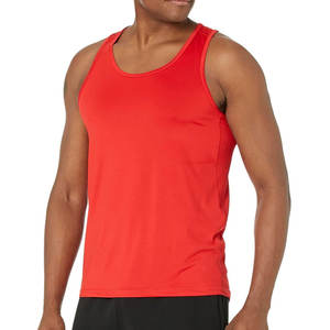 Débardeurs sans manches d'été pour hommes Logo personnalisé Séchage rapide Gym Fitness Workout Muscle Vests Respirant Design tricoté pour la course à pied - Product Image 1