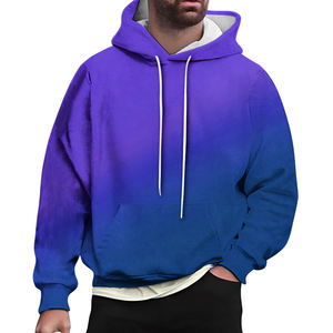 2025 Design Multicolore Pull Over Hoodies Fabricant Meilleure Qualité Logo Personnalisé Impression Polaire Hoodies pour l'Hiver en Vente - Product Image 3