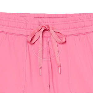 กางเกงขาสั้นผ้าฝ้ายทำจากผ้าฝ้ายสำหรับผู้หญิงกางเกงขาสั้นสำหรับผู้หญิงขนาดผู้ใหญ่พิมพ์โลโก้ได้ตามต้องการ - Product Image 5