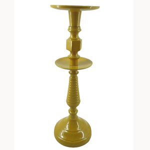 Aluminium Candle Stand <b>White</b> Christmas Hurricanes Candelabra Decoration Candle Holder Quantity Handicrafts - Product Image 2