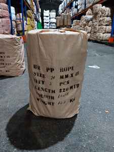 Meilleure vente haute résistance 14MM * 4S * 220M rouge blanc bleu PP corde de pêche 42.20KGS pour l'emballage de l'Agriculture 2 pièces/sac - Product Image 6