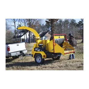 wood chipper wood shredder chips tree cutter wood chipper for sale in good price