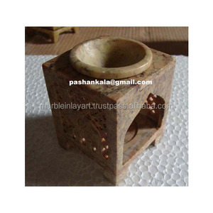 Lámpara de aceite aromático, piedra Natural - Product Image 1