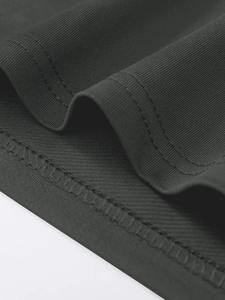 Sudaderas en blanco para hombre, suéter cálido de invierno con cuello redondo, sudaderas Unisex, 50% Algodón, 50% poliéster, 300g, forro polar de manga larga - Product Image 4