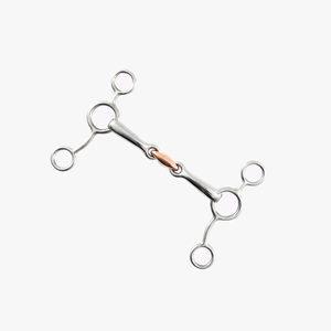Custom Made Stainless Steel Horse Bit with Copper Mouth Premium Quality <b>Equestrian</b> Riding Tack Horse Bits Customized OEM - Product Image 5