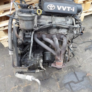 Moteur à essence original japonais 1SZ d'occasion complet 1,0L - Product Image 1