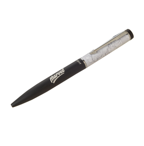 Meilleur prix Premium personnalisé 0.5mm noir métal stylo à bille roman affaires bureau et école utilisation boule d'acier idée cadeau - Product Image 5