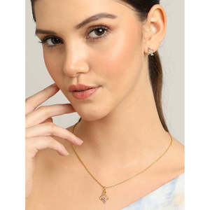 ชุดเครื่องประดับเงินแท้ 925 คลาร่า จี้เอเดนพร้อมต่างหูและสร้อย - Product Image 5