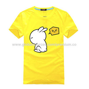 ผ้าฝ้าย100% ส่งเสริมการขายเสื้อยืดเปล่าธรรมดา - Product Image 5