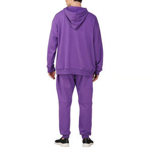 ชุดออกกำลังกายมีฮู้ดเปิดไหล่ระบายอากาศได้ดีชุดออกกำลังกายสไตล์ใหม่ล่าสุดโลโก้ออกแบบได้ตามต้องการ - Product Image 2