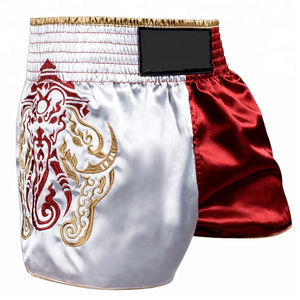 Shorts de combat MMA Kick Boxing Muay Thai Arts Martiaux Vente en gros de grande taille pour hommes - Product Image 3