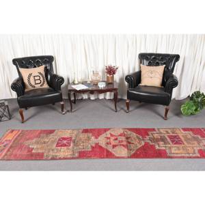 พรมขนสัตว์ทอมือแบบแบนสไตล์ตุรกี สีแดงเบจ ขนาดใหญ่ เป็นมิตรกับสิ่งแวดล้อม ขนปานกลาง ยางลาเท็กซ์ แบบดั้งเดิม สำหรับห้องรับประทานอาหาร รูปทรงสี่เหลี่ยมผืนผ้า - Product Image 2