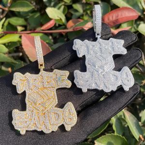 จี้เพชรฮิปฮอปแบบ Iced Out ผลิตจากเพชรเลี้ยงในห้องปฏิบัติการ พร้อมสายแบบกำหนดเองฟรี จี้หรูหรา - Product Image 2