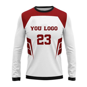 Vêtements de sport à bas quantité minimale de commande chemises de tir de basket-ball sur mesure maille Performance basket-ball chemises de tir de qualité fine - Product Image 4