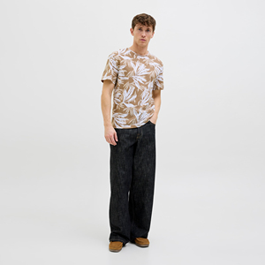 Camiseta de Punto Sólido Sublimada de Marca Privada OEM, Ropa de Calle Moderna y Elegante Personalizada, Secado Rápido, Transpirable, Suave e Informal para Hombre - Product Image 2