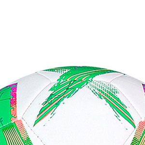 2025 Servicios OEM Nuevo diseño Bajo MOQ Balones de fútbol Material de alta calidad Diseño personalizado Balones de fútbol pakistaníes - Product Image 5