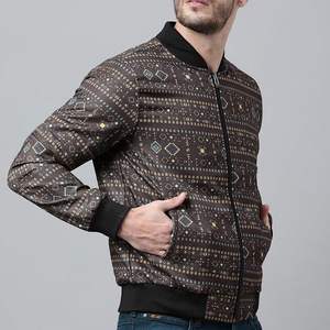 Fournisseur de la meilleure qualité, veste bomber au design le plus récent, différentes couleurs disponibles, vente chaude, prix bas, taille ajustée, veste bomber pour homme - Product Image 1