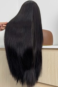 ผมแท้เวียดนาม AZURA HAIR แบบปิดหนังศีรษะ ต่อผมแบบ Skin Weft  ซุปเปอร์ดับเบิ้ลดรอน ปลายผมเต็ม  แบบถักด้วยเครื่อง  ผมแท้ Remy - Product Image 2