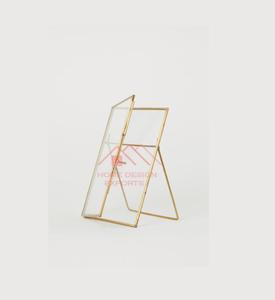 Cadres photo en laiton Kiko finition noire, faits à la main, à suspendre au mur, cadres Kiko - Product Image 5