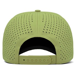 โรงงานเวียดนาม หมวกแก๊ปปักลาย 5 แผ่น ป้ายยางแบบกำหนดเอง ตัดด้วยเลเซอร์ ปรับขนาดได้ แฟชั่นสูง รับผลิตแบบ OEM ODM ขายส่ง - Product Image 3