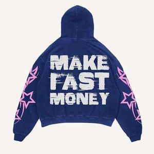 Nouveau Gym Sport Wear Running Blank Hoodies Poids Lourd Haute Qualité Hommes À Capuche 100% Coton Pull À Capuche Sweat - Product Image 6