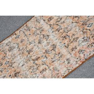 พรมขนสัตว์ตุรกีโบราณ16x31ft พื้นที่ขนาดใหญ่ดีไซน์คลาสสิกสีเบจเย็บปะติดปะต่อกันพร้อมแผ่นยางรองหลังสำหรับห้องหรือข้างเตียง - Product Image 5