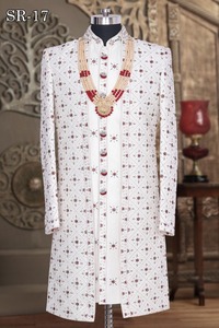 Vestido sherwani para hombre, traje de novio paquistaní, sherwani - Product Image 3