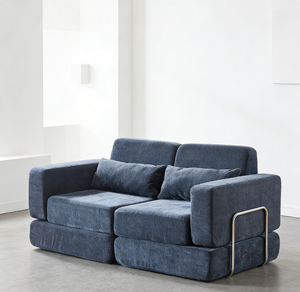 Sofá Seccional de Edición Limitada, Totalmente Lavable, Sofá Moderno con Espuma de Alta Resiliencia 35D, Sofá Cama para Sala de Estar Urbana - Product Image 6