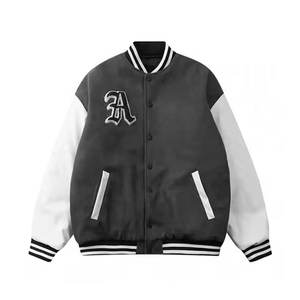 Chaqueta Letterman de gran calidad de diseño único para hombre, chaqueta Letterman de nuevo estilo para venta en línea - Product Image 1